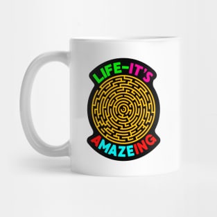 A-Maze-ing Coffee Mug Mug